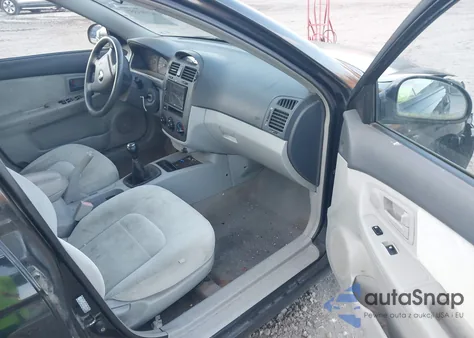 2006 Kia Spectra Ex/Lx/Sx из США, поврежденный, VIN KNAFE121665367713